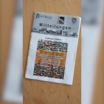 Mitteilungsblatt Titelseite