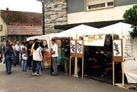 Stand am Bätscherfest