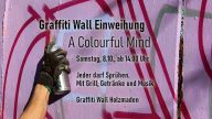 Einweihung Graffiti Wall 3.0